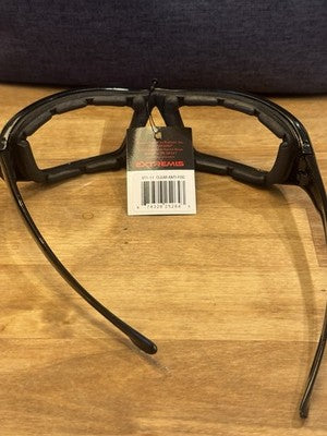 NEW Extremis XT1-11 Clear Anti-Fog Safety Glasses Black Frame Radians XT1-11