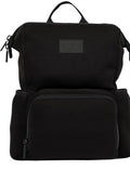 Neoprene Diaper Bag Backpack with Front Fold Changing Station Augie Dean