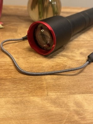 Infinity X1 7000 DualPower Rechargeable Flashlight 7000 Lumen LED