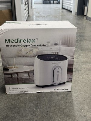 Brand New Medi Relax For Breathing Medical Equipment AST-809