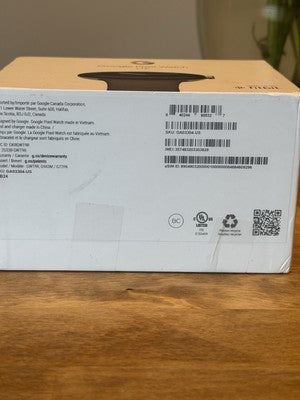 GOOGLE PIXEL WATCH LTE FITBIT POLISHED SILVER STAINLESS STEEL CASE/ACTIVE AVEC