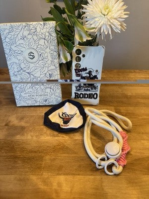Coors Banquet Rodeo Phone Case + Lanyard Google