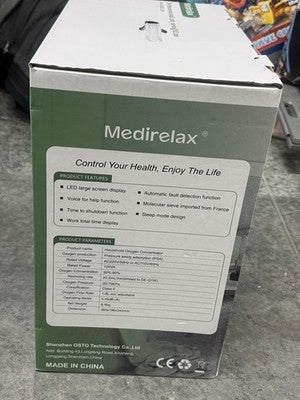 Brand New Medi Relax For Breathing Medical Equipment AST-809