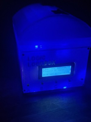 STEM Logic Lock Box – Interactive Puzzle Safe  Lights, 60+ Sounds, & 150+ Quest