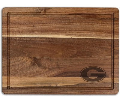 The Memory Company Officially Licensed NFL Acacia Cutting Board Georgia State