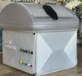 Interactive Puzzle LED Logical  Lock Box w/ Hidden  Safe & Hidden Drawer & Snd