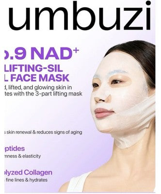 Numbuzin No.9 Secret Recipe Sheet Mask (15 Pack) - NAD+ Anti-Aging Lifting 24 Ct