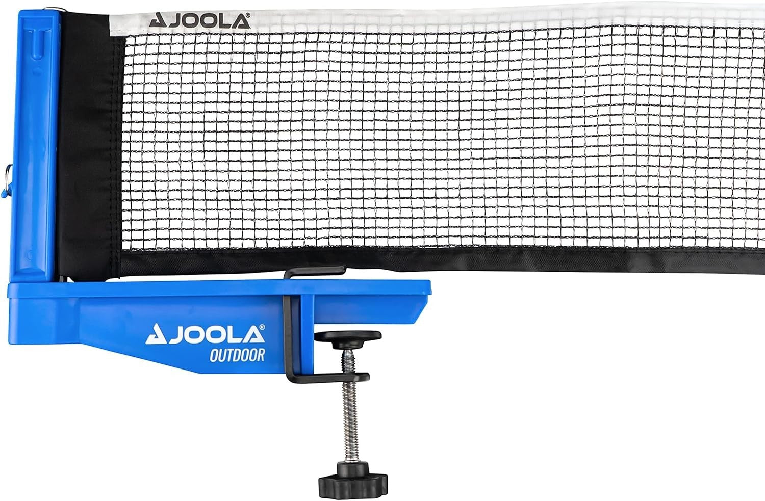 JOOLA Outdoor Weatherproof Table Tennis Net & Post Set Waterproof 72" Ping Pong