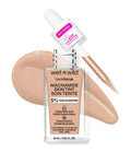 wet n wild Bare Focus Skin Tint, 5% Niacinamide Enriched, Buildable Sheer 1.08