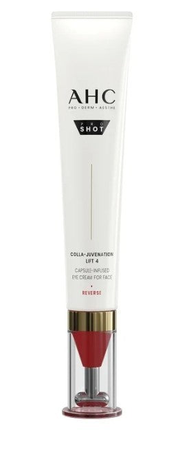NIB AHC Pro Shot Colla Juvenation Lift 4 Duo Serum Eye & Face Cream 40ml/30ml