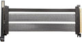 PCIe 4.0 Riser Cable, GEN 4 x16 PCI Express Riser Extender  20cm & 90° Graphics