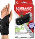 MUELLER Sports Medicine Green Fitted Wrist Brace for Men Women Support Carpal R