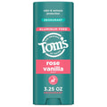 Tom’s of Maine Rose Vanilla Aluminum Free Natural Deodorant For Women & Men 3.25