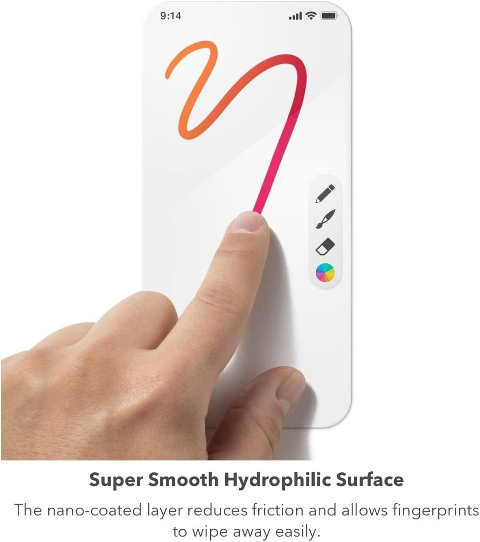 ZAGG Invisible Shield Fusion Curve Samsung Galaxy S23 ULTRA HD Clarity