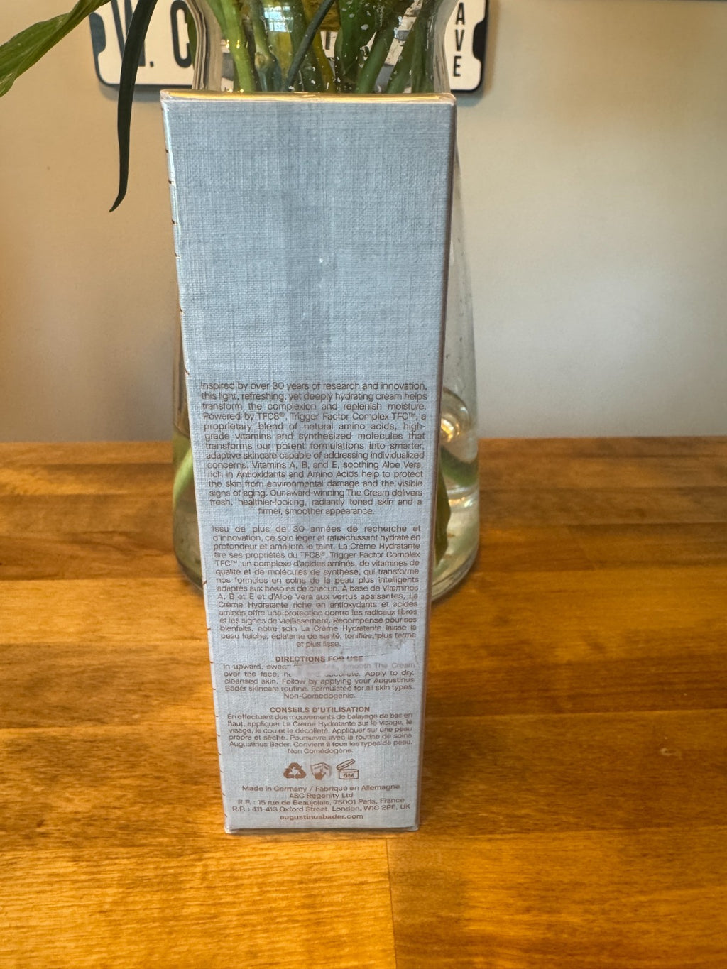 AUGUSTINUS BADER THE ESSENCE W/ TFC8 (100 ml/ 3.38 oz) BRAND NEW SEALED.