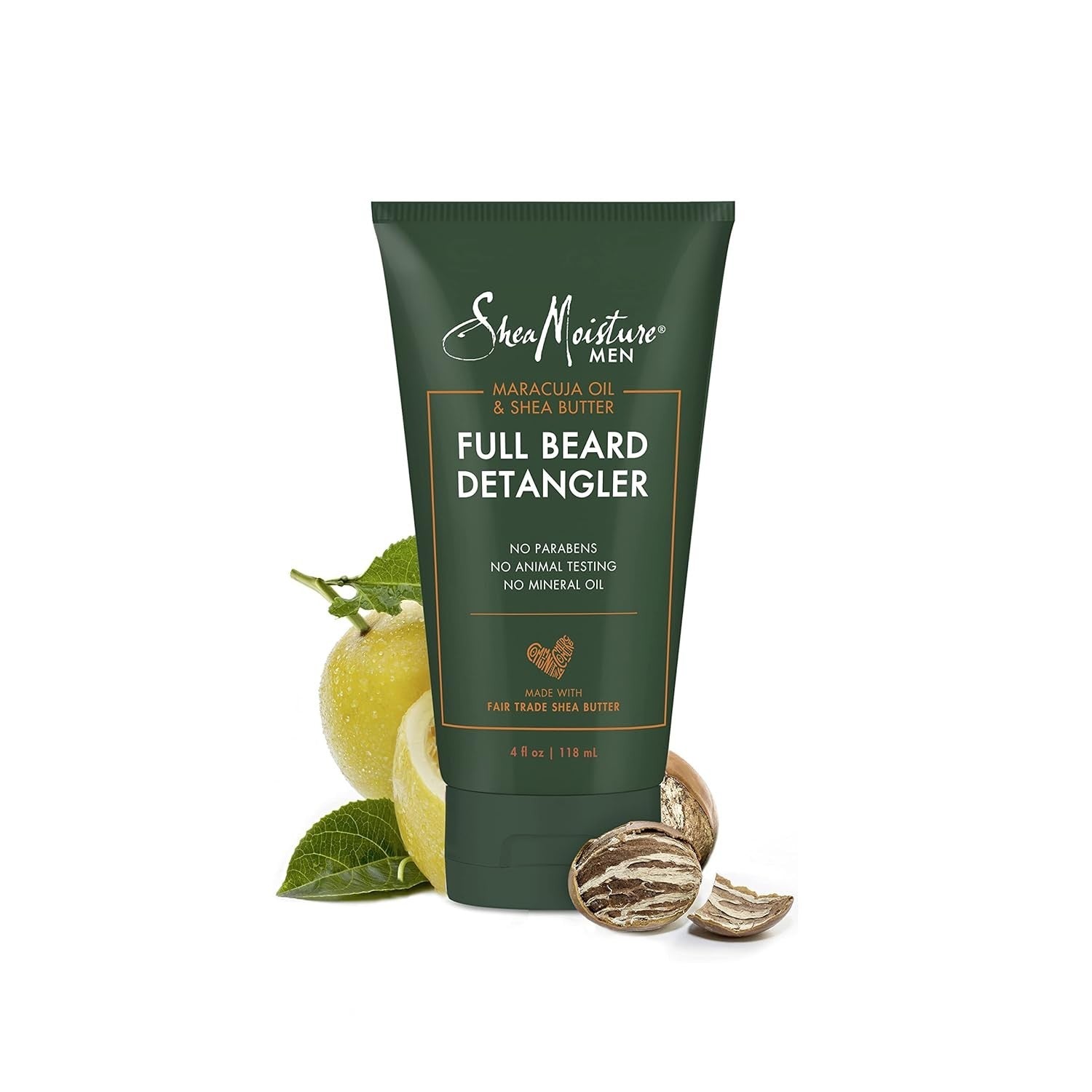 SheaMoisture Beard Conditioner, Full Beard Detangler for Full Beards 4 oz Shea