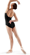 Bloch Dance Women's Nejor Microlux Camisole Leotard Black Medium NWT SMALL