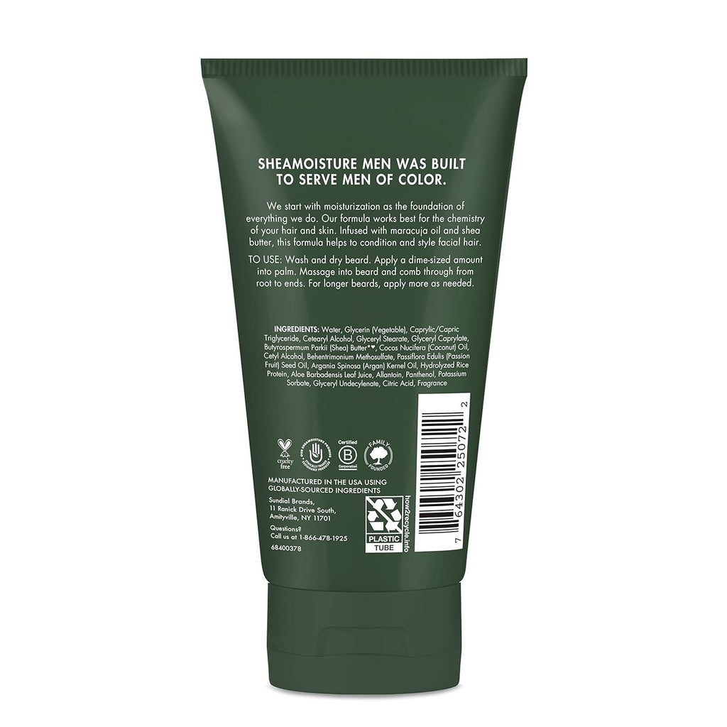 SheaMoisture Beard Conditioner, Full Beard Detangler for Full Beards 4 oz Shea
