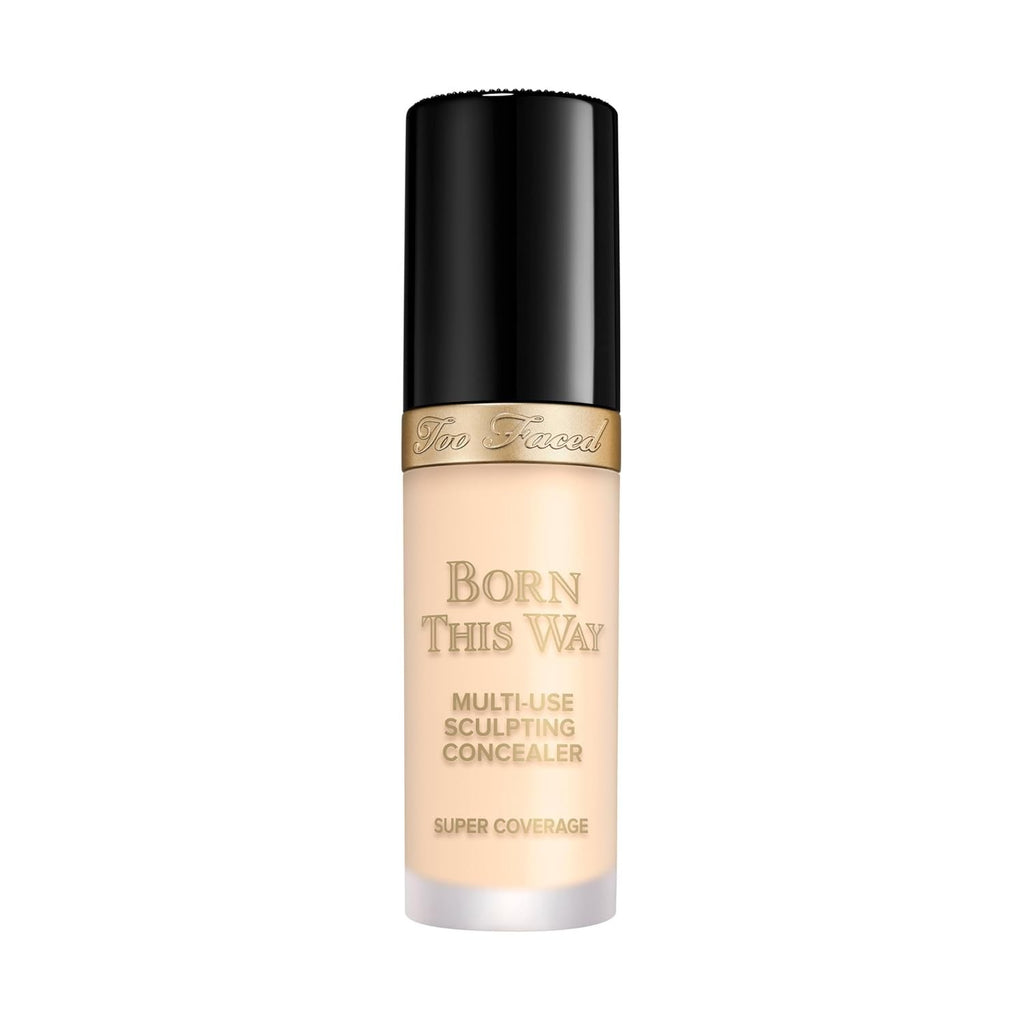 TOO FACED BORN THIS WAY SUPER COVERAGE CONCEAL CONTOUR HIGHLIGHT SWAN .45 OZ