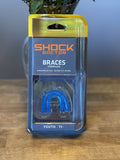 BRAND NEW SHOCK DOCTOR BRACES STRAPLESS UPPER PROTECTION INSTANT FIT NO BOIL