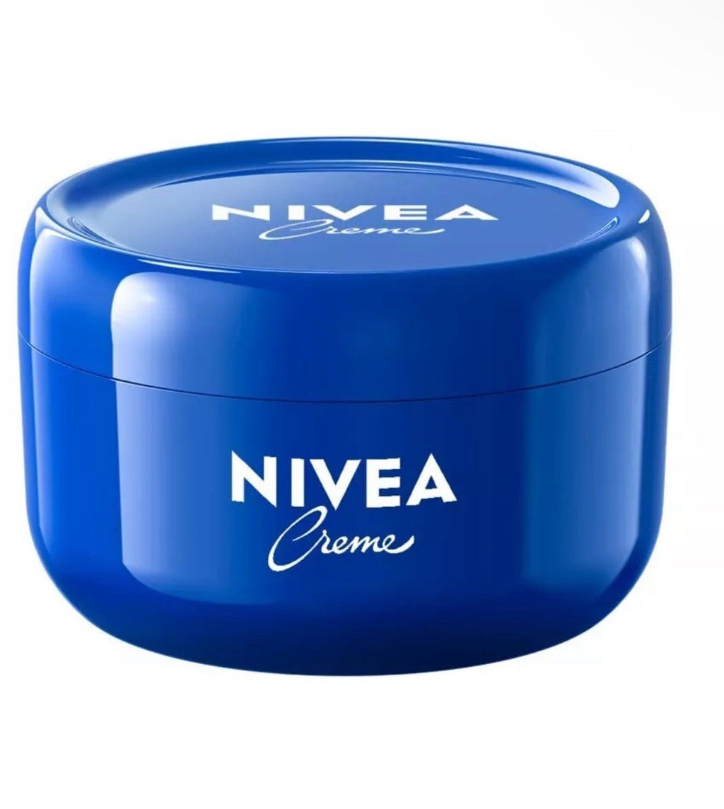 Nivea Creme Body, Face and Hand Moisturizing Cream, 16 Oz Jar *
