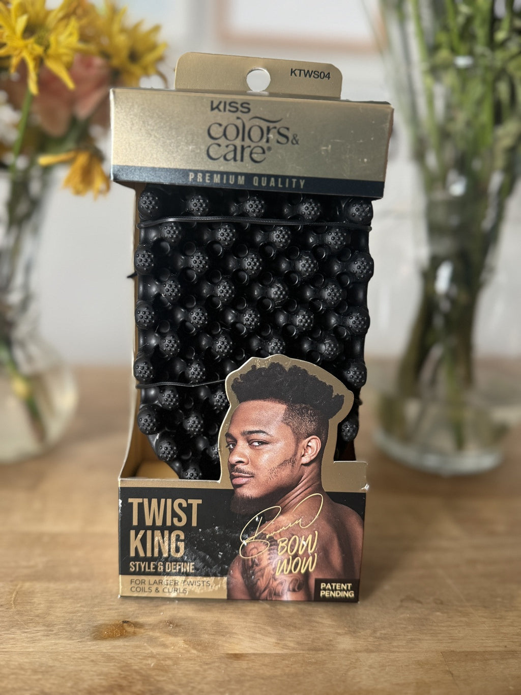 Kiss Colors & Care Twist King Style & Define Larger Twists-Coils-Curls NIP