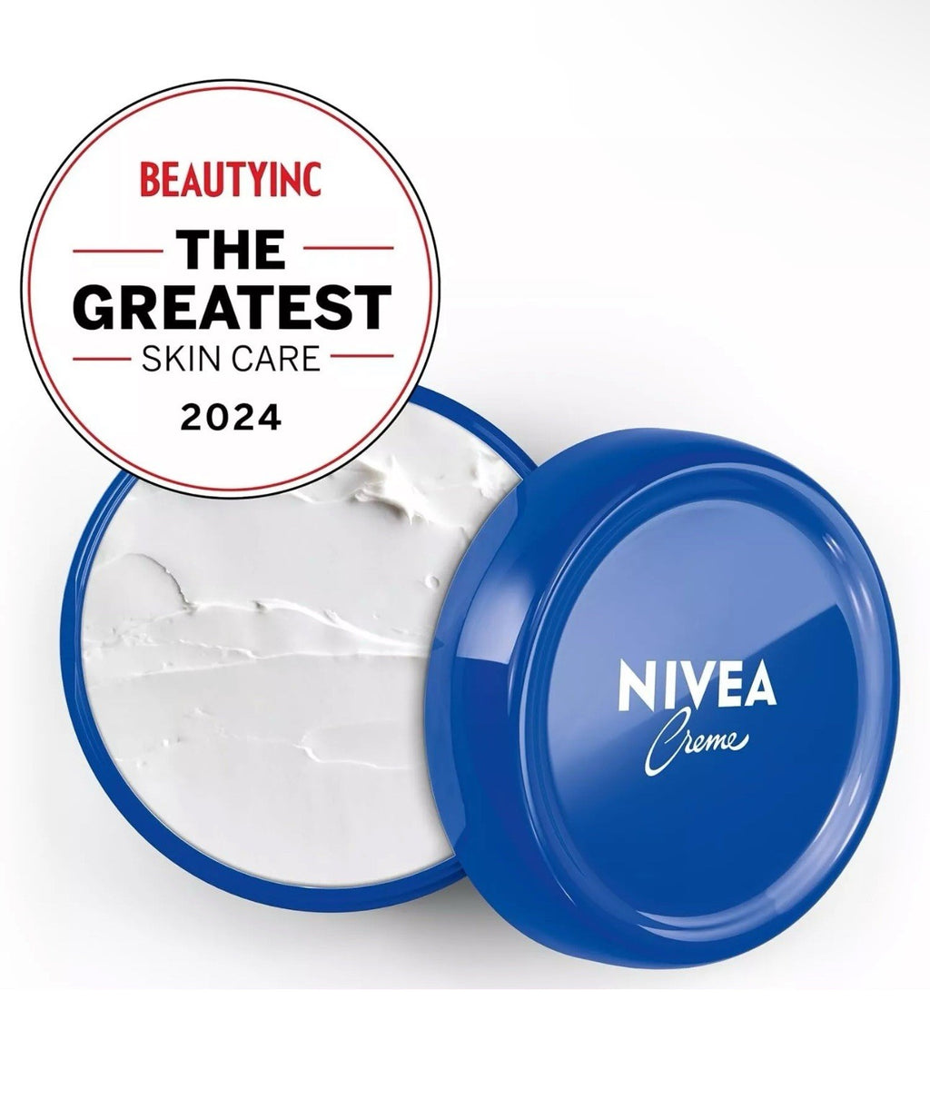 Nivea Creme Body, Face and Hand Moisturizing Cream, 16 Oz Jar *