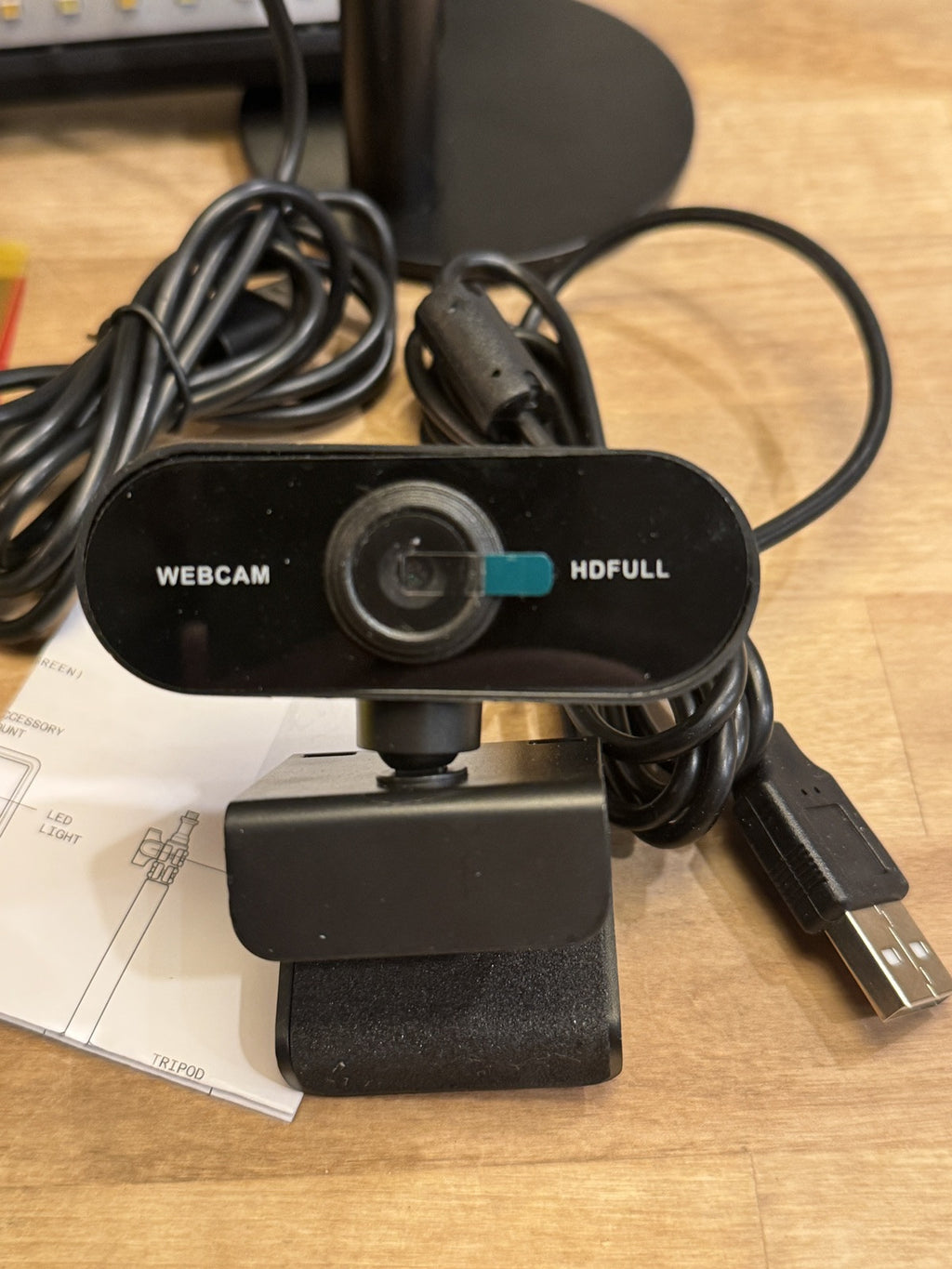 North Complete Creator Streaming Kit Mint Condition HD Web Cam,